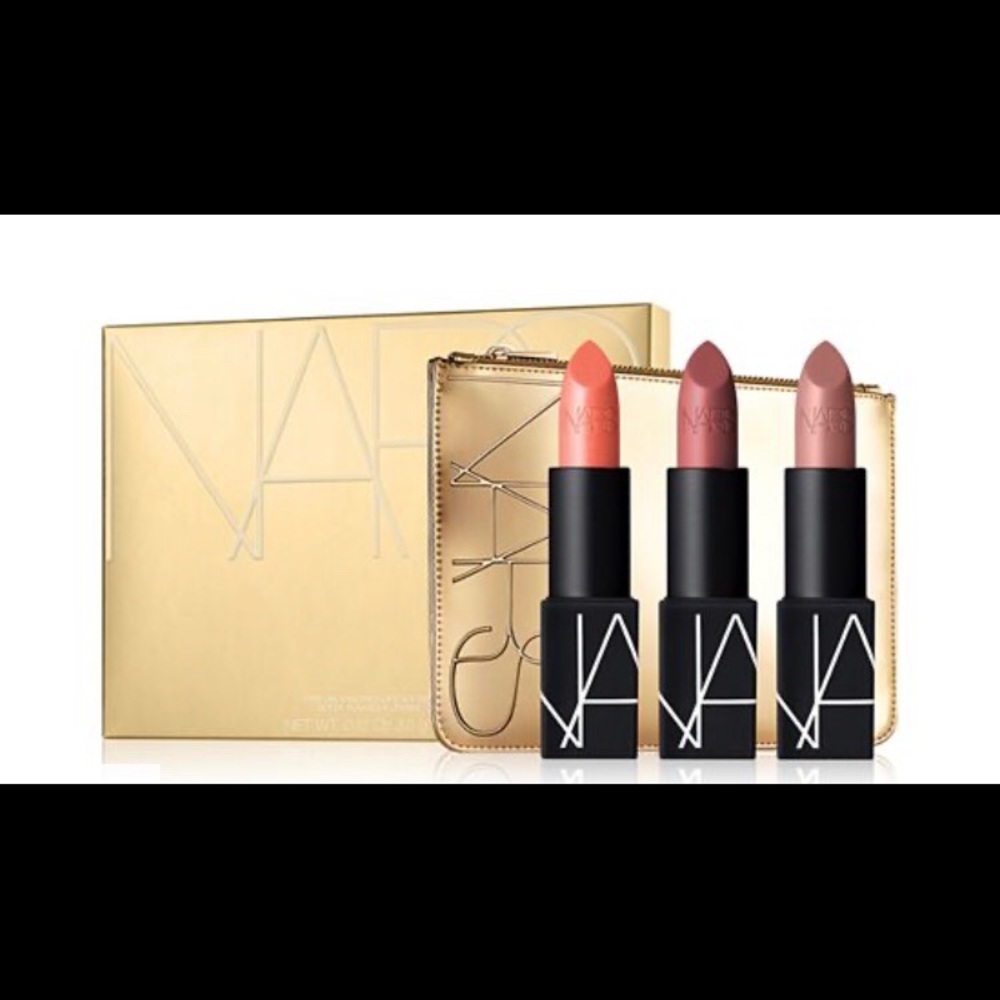 Nars lipstick trio MINIS